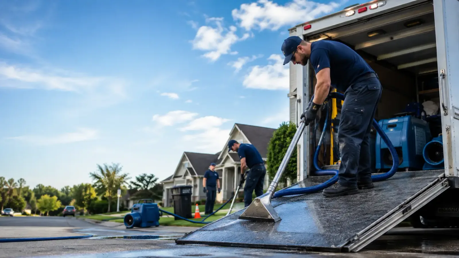 Emergency Water Removal in Sanibel, FL near me